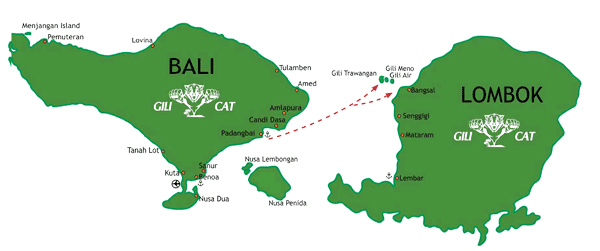 Bali Lombok Gili Cat Trip