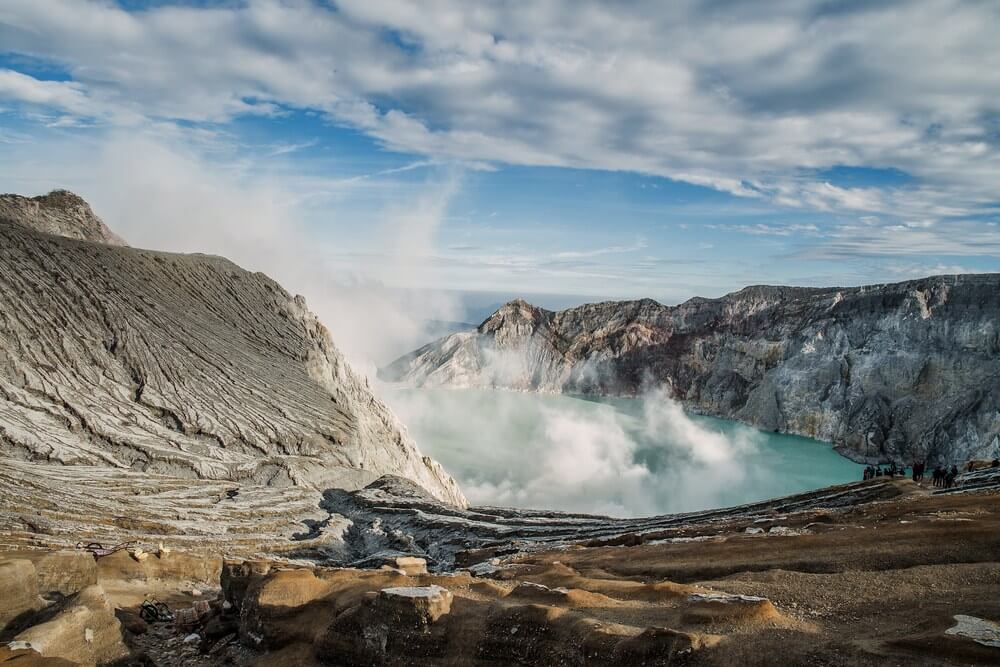  Mount  Ijen  Sunrise Blue Fire Trekking Tour in Java 