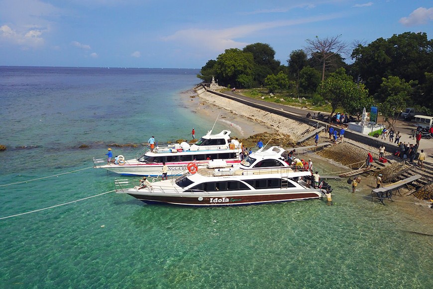 Idola Express From Sanur to Nusa Penida