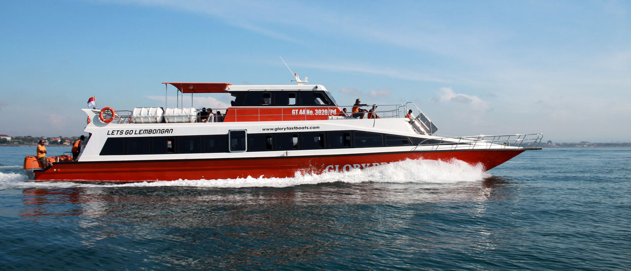 Glory Fast Cruise From Sanur to Nusa Lembongan