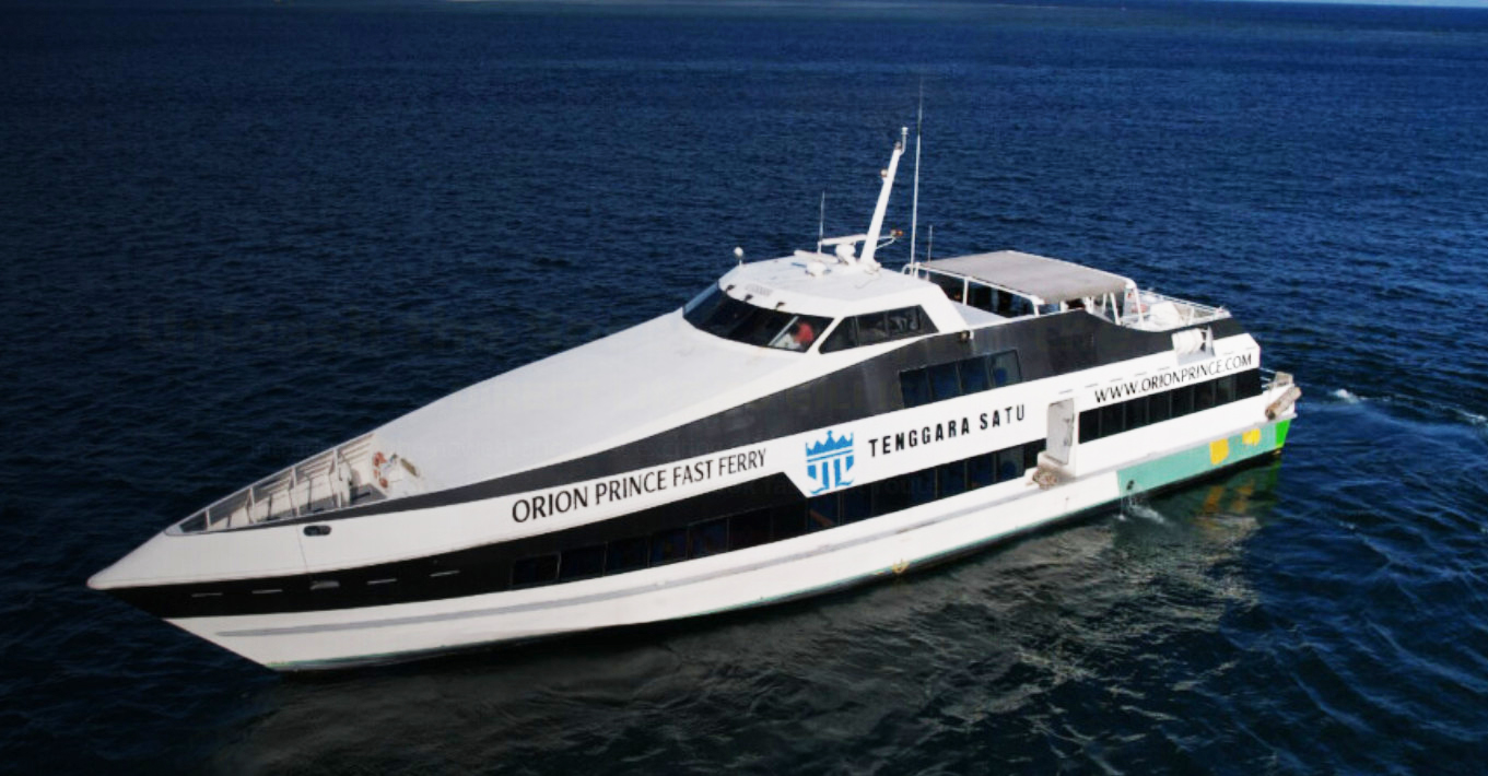 Orion Prince Fast Ferry - BaliGiliFastBoat.Com