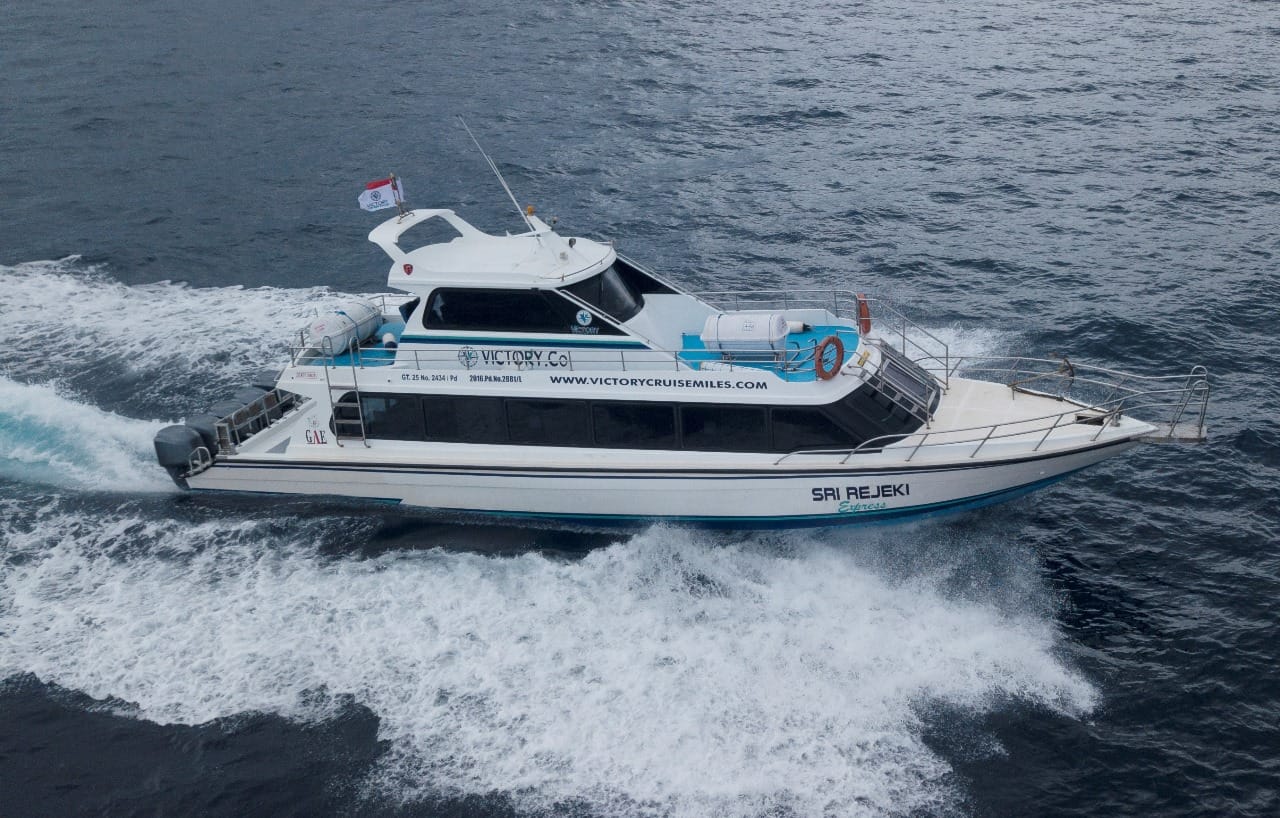 Victory Cruise Miles From Sanur to Nusa Penida