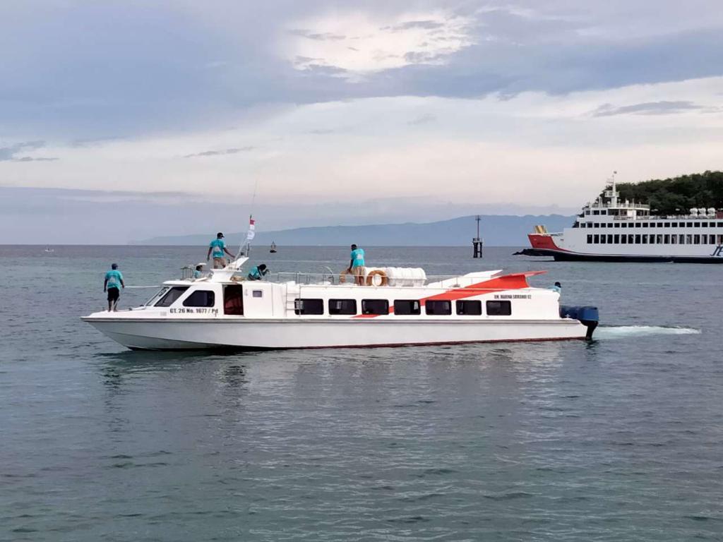 D’Prabu Fast Boat From Padang Bai to Gili’s/Lombok Island