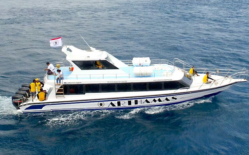 Arthamas Fast Boat from Sanur to Nusa Lembongan