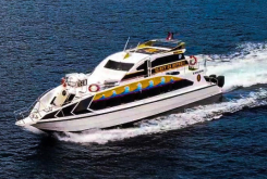 El Rey Fast Boat From Sanur to Nusa Penida