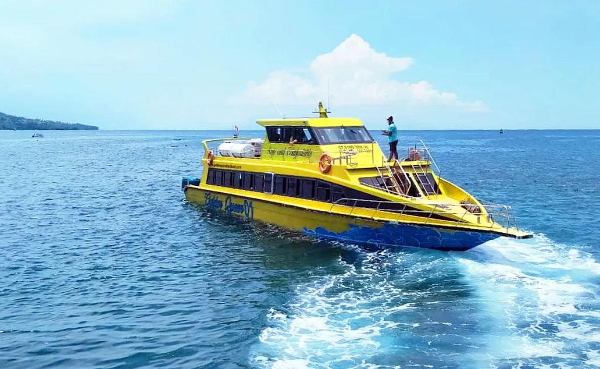 Golden Queen Fast Boat From Padang Bai to Gili’s/Lombok