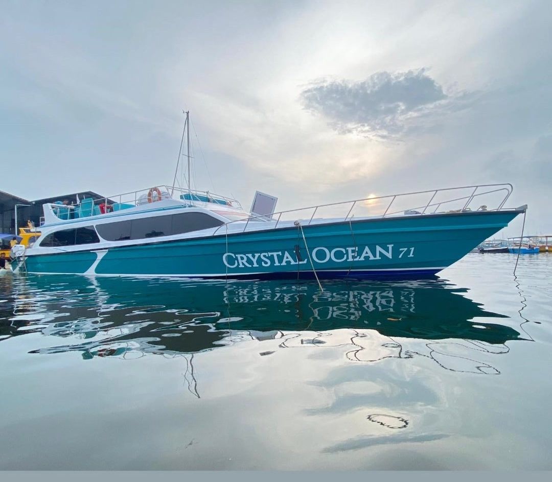 Crystal Ocean Fast Boat Padang Bai to Gili’s and Lombok
