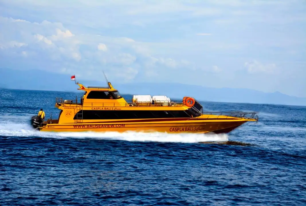 Caspla Fast Boat From Nusa Penida to Gili’s/Lombok