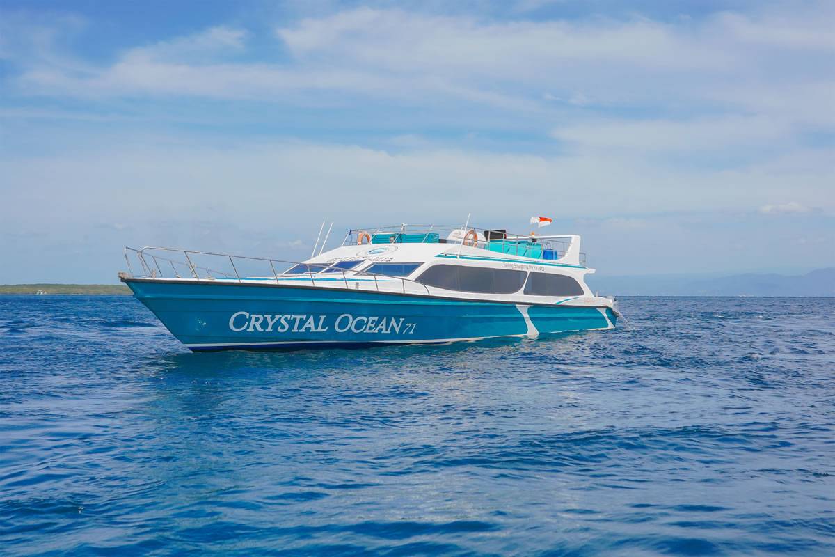Crystal Ocean Fast Boat From Padang Bai to Gili’s/Lombok