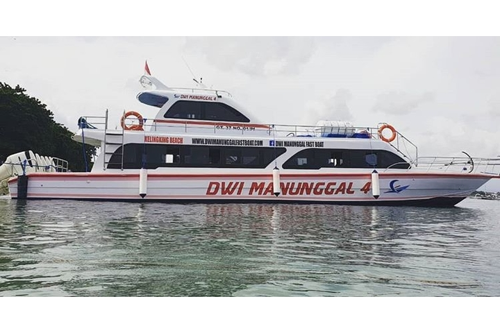 Dwi Manunggal Fast Boat From Sanur to Nusa Penida