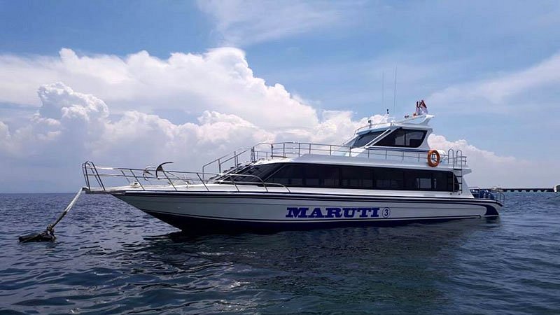 Maruti Express Fast Boat From Sanur to Nusa Penida