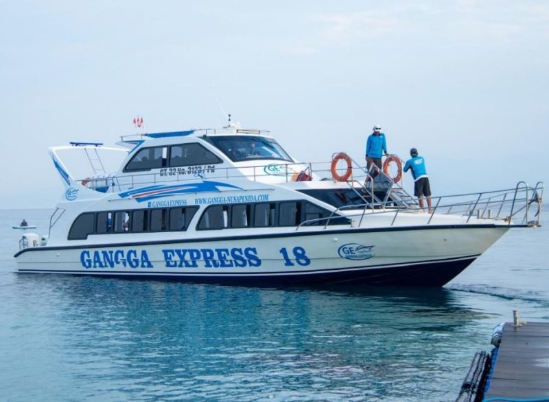 Gangga Exspress From Kusamba to Nusa Penida