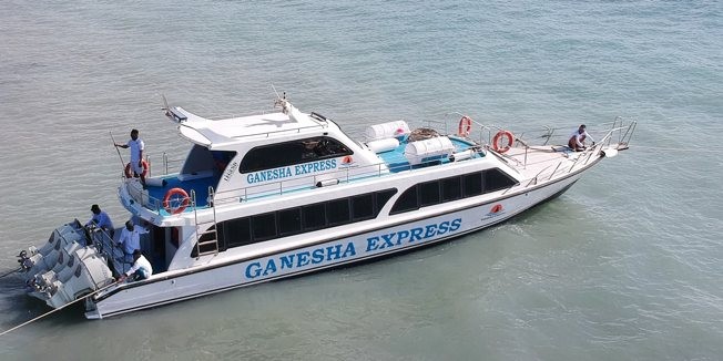 Ganesha Express From Sanur to Nusa Penida