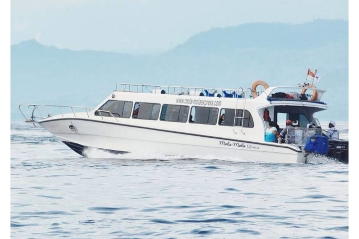 Mola Mola Express Boat From Sanur to Nusa Penida