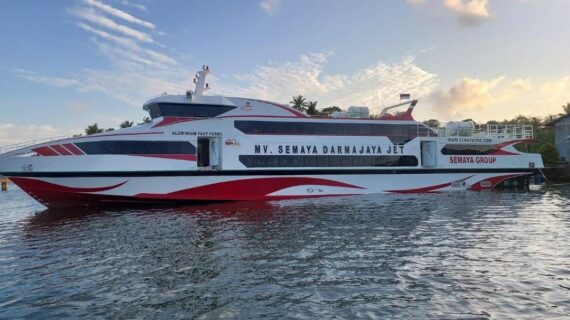 Semaya Darmajaya Fast Ferry: The Best in Comfort and Luxury