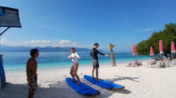 Discover Surfing in Gili Trawangan: A Female Beginner’s Guide
