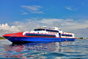 Marina Group Fast Ferry Bali to Gili Trawangan and Lombok