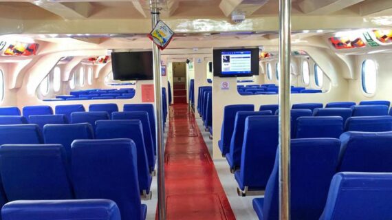 Marina Group Fast Ferry seat