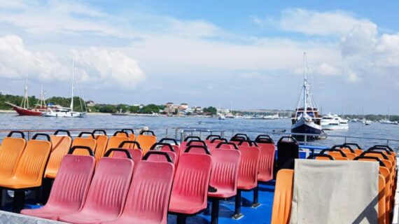 Marina Group Fast Ferry sundeck