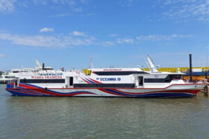 Wijaya Tramena Fast Ferry – Modern Aluminum Ferry from Serangan & Padang Bai to Gili and Lombok