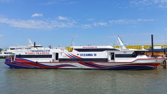 Wijaya Tramena Fast Ferry – Modern Aluminum Ferry from Serangan & Padang Bai to Gili and Lombok