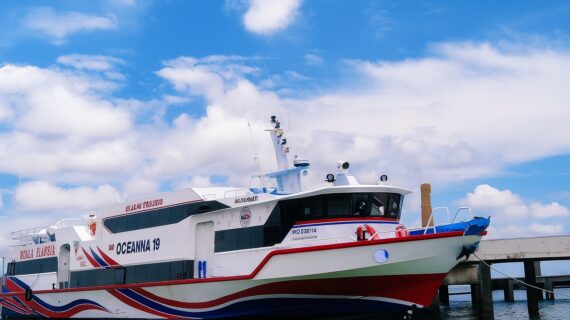 Introducing Wijaya Tramena Fast Ferry – The New Aluminum Vessel from Bali to Gili and Lombok