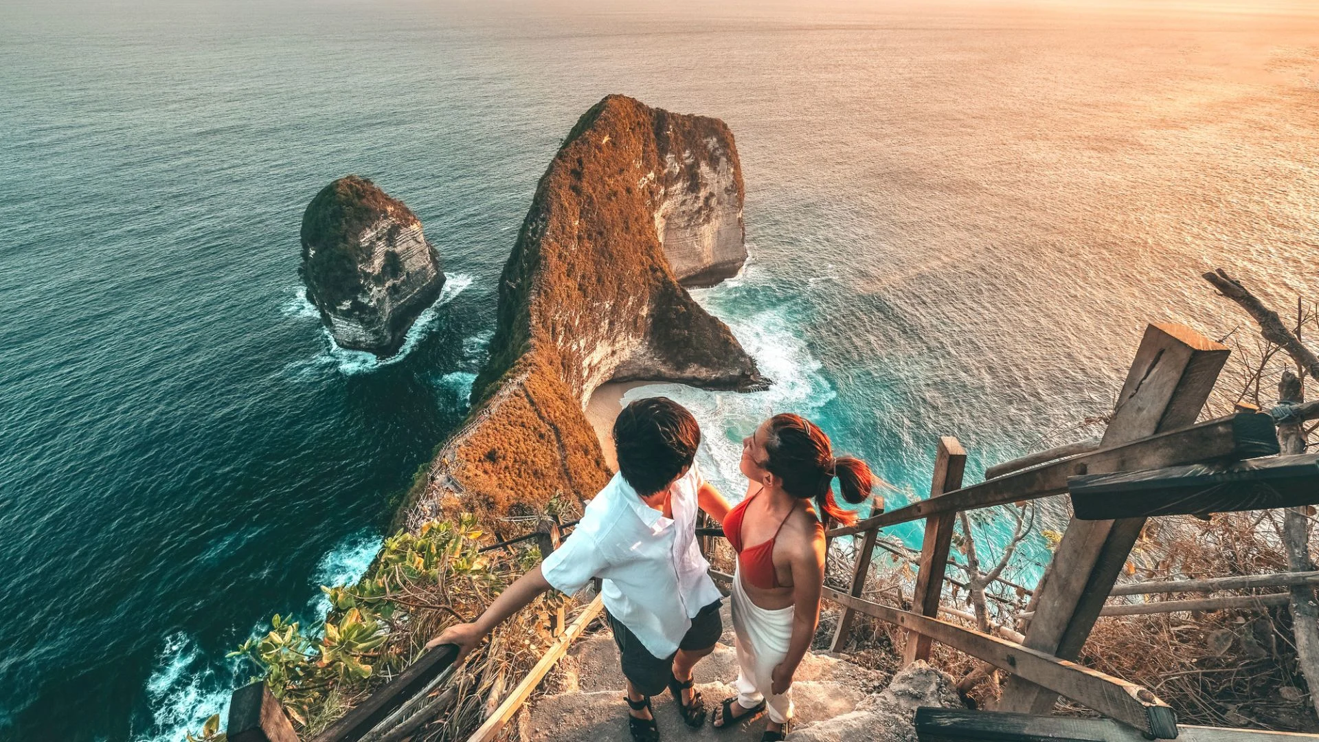 Kelingking Beach — Nusa Penida Combination Tour