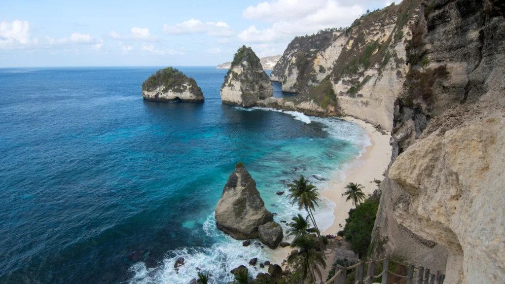 Diamond Beach — East Nusa Penida Tour