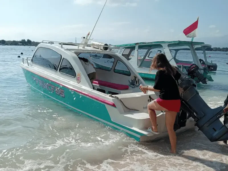 Lombok Speed Boat — Private Speed Boat Transfers from Lombok to Gili Islands