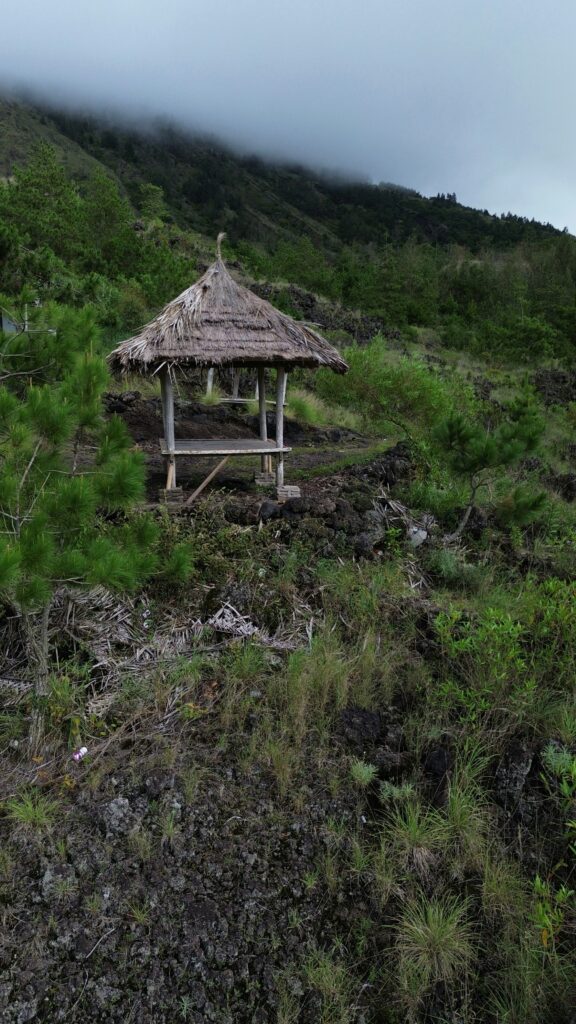 Gazebo — Mount Batur Sunrise Trekking