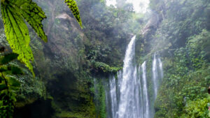 Lombok Waterfall and Sunset Retreat