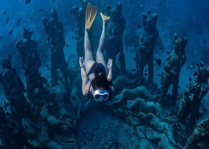 Dive into a vibrant underwater world around Gili Air. — Gili Air Snorkeling Adventure 4 Spot