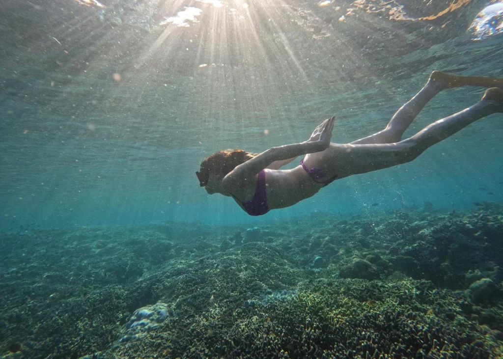 Experience vibrant underwater life while snorkeling in Gili Air. — Gili Air Snorkeling Adventure 4 Spot